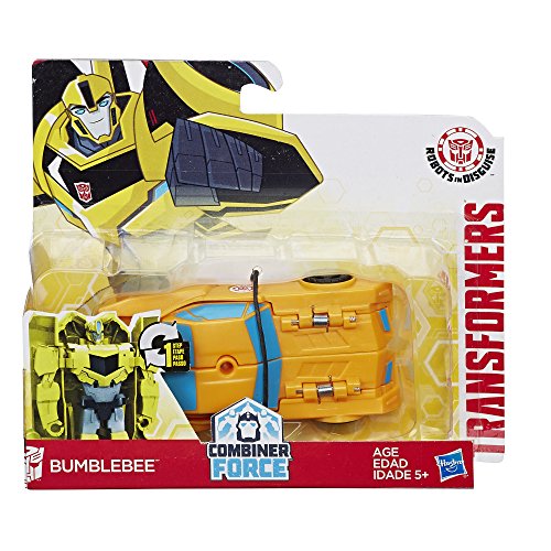 Transformers RID Combiner Force 1-Step Changer Bumblebee