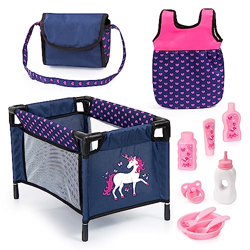 Bayer Design 61754AC lettino da viaggio, sacco a pelo, borsa extra e gli accessori