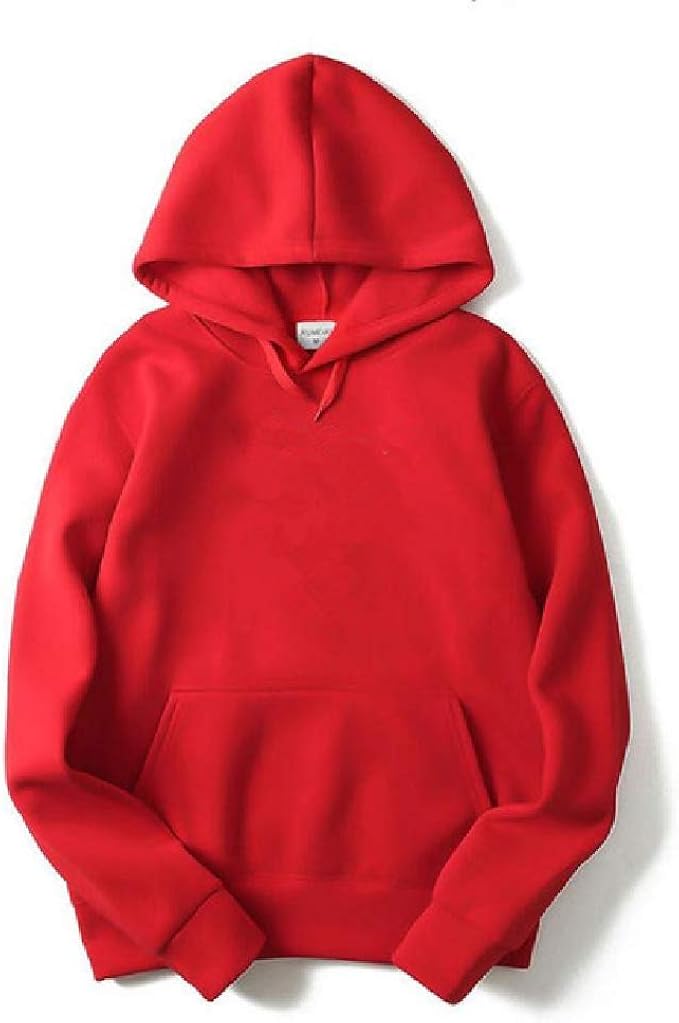 red and black mens hoodie
