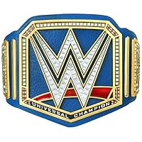 WWE Authentic Wear Universal Championship Blue Commemorative Title Belt