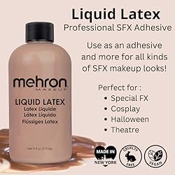 Mehron Makeup Liquid Latex | SFX Makeup | Halloween