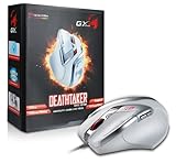 Genius GX-Gaming DeathTaker 9 Button Gaming Mouse White Edition (DeathTaker White Edition)