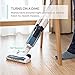 eufy HomeVac Lightweight Cordless Upright-Style Vacuum Cleaner, 28.8V 2200 mAh Li-ion Battery Powered Rechargeable Bagless Stick and Vacuum with Wall Mount - White
