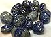 Texas Hidden Gems 3 Natural Lapis Stone Eggs Kegel Exercise Weights