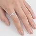CHOOSE YOUR COLOR Sterling Silver Knot Ring