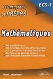 Image de Mathématiques ECS-1 (French Edition)