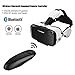 VR Bluetooth Remote Controller, ELEGIANT Portable Wireless Gamepad Support 3D VR Glasses Virtual Reality Headset for Iphone,Ipad,Samsung, and other Android Smart phones or Tablets