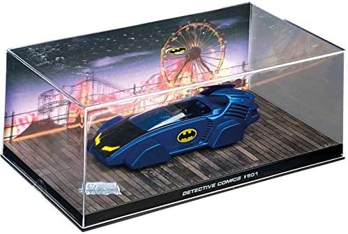 OPO 10 - BATMOBILE 1/43 car from the comic: BATMAN DETECTIVE COMICS # 601 1989 (Ref: 13)
