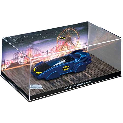 OPO 10 - BATMOBILE 1/43 car from the comic: BATMAN DETECTIVE COMICS # 601 1989 (Ref: 13)