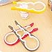 Idepet(TM) Universal Lid JAR Opener / Bottle Opener / Can Opener Kitchen Gadget Easy Twist Tool for Multiple Sizes (Random Color)