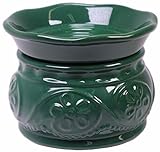 Glade Wax Melt Electric Warmer, Green, Winter Collection
