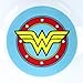 Bumkins DC Comics Melamine Bowl, Wonder Woman