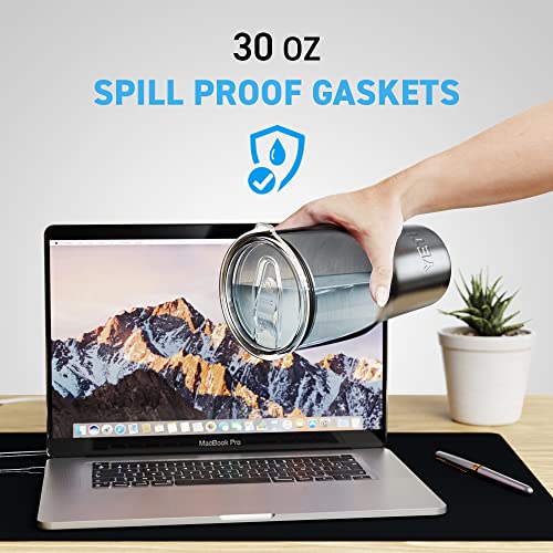 Pack of 330 oz Replacement Rubber Lid Ring, 3.7 Inch Diameter Gasket