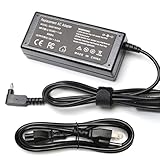 Novelty 65W AC Power Adapter/Battery Charger for Acer Chromebook 15 14 13 11 R11 CB3 CB5 CB5-571 C720 C720p C740 Acer Aspire P3 P3-131 R14 R5-471T S7 S7-191 S7-391 S7-392 Iconia W700 AO1-131 AO1-431