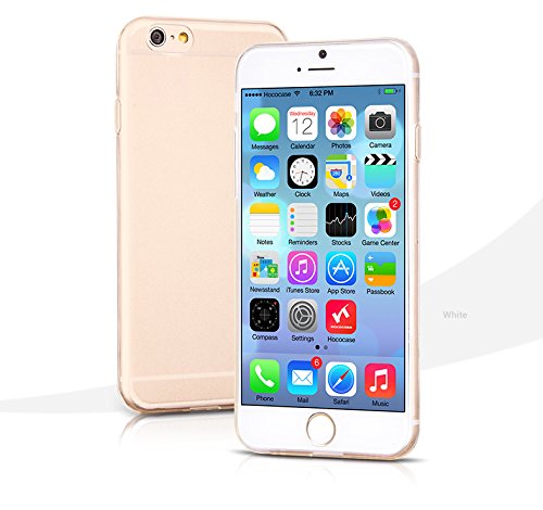 iPhone 6 Case, ROKEÂ® Ultra Slim iPhone 6 Case 0.3mm Clear Soft TPU Silicone Back Cover iPhone 6 Case 4.7 Inch Screen Crystal Clear