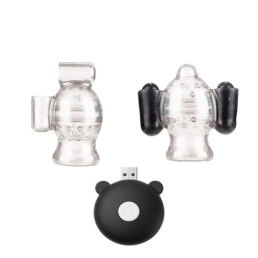 Honestyi Neueste Modell Weiblich Sexspielzeug,Vibratoren Penis-Trainingsgerät mit 10 Frequenzen