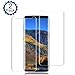 [2-Pack] Galaxy S8 Screen Protector, Auideas [9H Hardness][Anti-Scratch][Anti-Bubble][3D Curved] [High Definition] [Ultra Clear] Glass Screen Protector for Samsung Galaxy S8