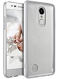 LG Aristo Case, LG Phoenix 3 Case, LG K8 2017 Case, LG Fortune Case, LK Ultra [Slim Thin] Scratch Resistant TPU Rubber Soft Skin Silicone Protective Case Cover (Clear)
