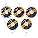 AnglerDream 2 3 4 5 6X Tippet Line Clear Nylon 50M /55Yds Fly Fishing Tippet Line with Tippet Holder