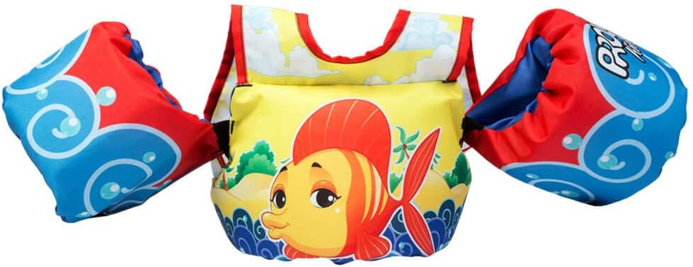 Colete salva vidas infantil Peixinho