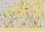 Meadow Flowers Thank You Notes (Stationery, Note Cards)