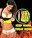 SEXYWG Women Sweat Sauna Shaped Vest Suit Neoprene Slimming Body Shaper No Zip Weight Loss, Black, Small-FBA