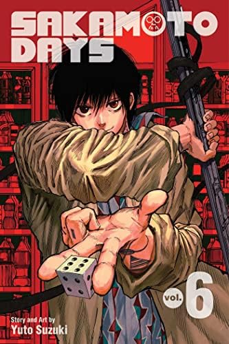 Amazon.com: Sakamoto Days, Vol. 3: Heisuke Mashimo: 9781974732197