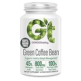 Genesis Today, Green Coffee Bean, 90 Count
