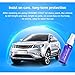 Manfiter 9H Nano Ceramics Coating for Car Liquid Ceramic Coating kit Super Hydrophobic Glass Coating Polish Set 50ML (1.8 oz) with Brush and Towel