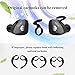 Wireless Earbuds, totobay Ture Completely Wireless V4.1 Dual Mini Bluetooth Headphones Twin Stereo Sweatproof Sport Earphones with Mic for Samsung S9/8 Edge and More (Black)