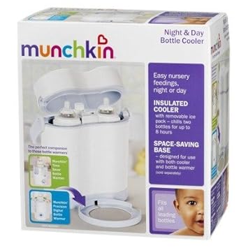 baby bottle cooler and warmer