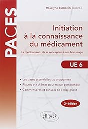 Initiation à la connaissance du médicament