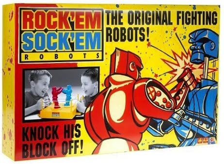 amazon rockem sockem robots
