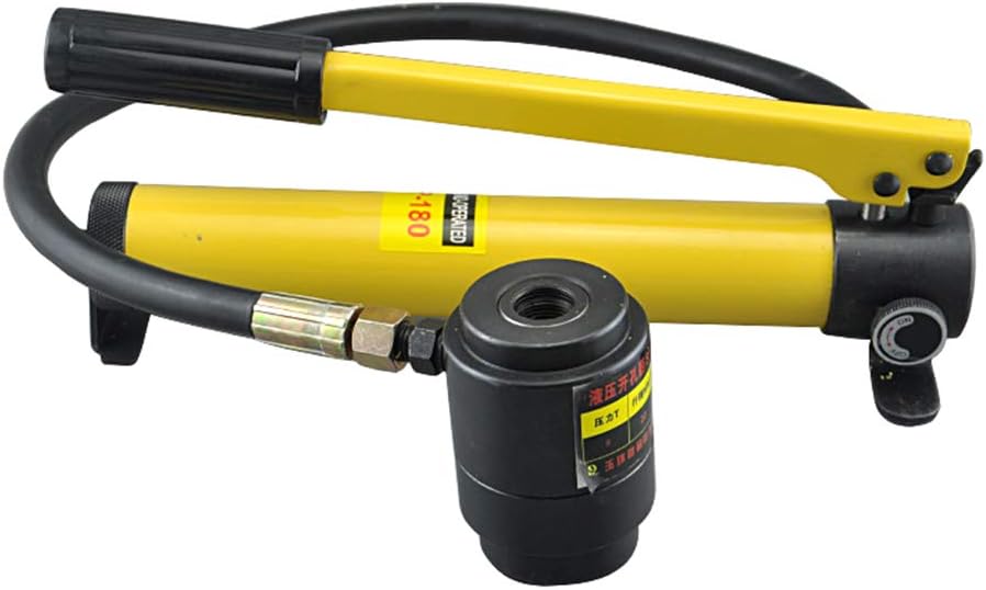 BAOSHISHAN SYK-8A Hydraulic Hole Digger Opening Device Puncher Tapper Punch Tool Knockout Tool 16-51mm