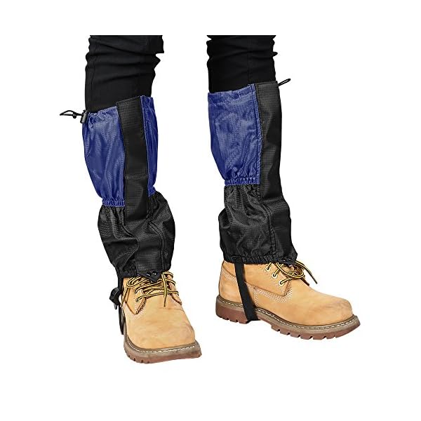 Terra-Hiker-Research-Waterproof-Gaiters-Breathable-Snow-Cover-with-Fleece-Lining