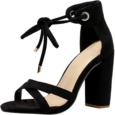 comfortable black sandals for work