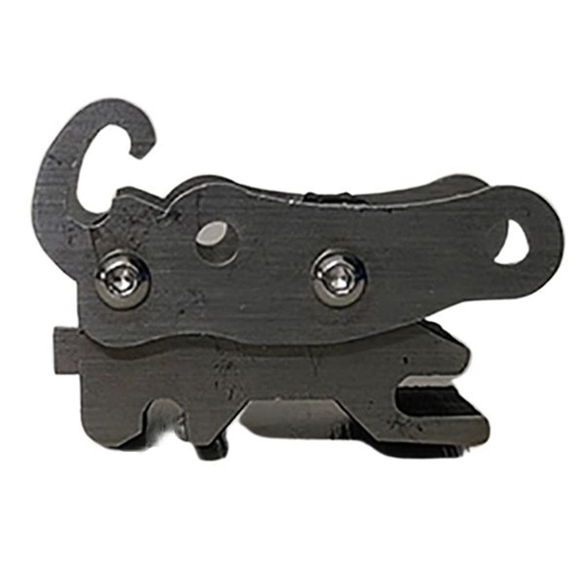 LICHIFIT Manual Bucket Changer Converter for Huina KABOLITE K336 RC Hydraulic Excavator Accessories Stainless Steel Spare Parts