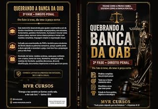 Livro Quebrando a Banca da OAB: 2ª Fase – Direito Penal – Do fato à tese, da tese à peça certa