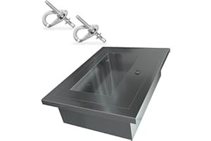 Aluminium Cabinet for Fire Escape Ladder | Universal Access Box for Fire Extinguisher Indoor Outdoor or Fire Blanket Mounting
