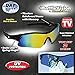 Battle Vision HD Polarized Sunglasses See everything 10X clearer! As Seen On TV!! NEW!!
