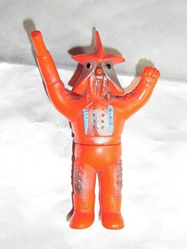 Amazon 放送 ポピー 仮面ライダーv３ イカファイヤー ソフビ フィギュア ブルマァク マルサン 怪獣 東映 石ノ森 フィギュア ドール 通販