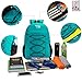SOMISS 25L Water Resistant Lightweight Packable Foldable Folding Camping Daypack Camping Backpack (fruit green, 25L)