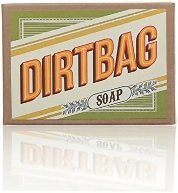 Dr Smellwells Old Fashion Dirt BAG Goats Milk Soap Cedar Saffron