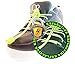 Lightning Lock Elastic Shoelaces - Awesome Stocking Stuffer! Offers Comfort and Quality Control - Great for Athletes, Kids, Medical Workers, Special Needs, Sports Players, and Busy Parents - Reflective Safety Feature Makes These Locking No Tie Shoe Laces Superior to the Rest