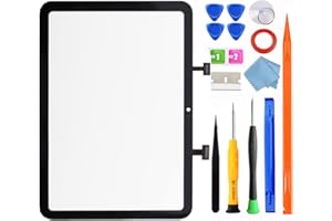 for iPad 10 (10th Generation) 2022 || iPad (A16) 2025 Screen Replacement Digitizer Glass Kits, Touchscreen for iPad 10th Gen 