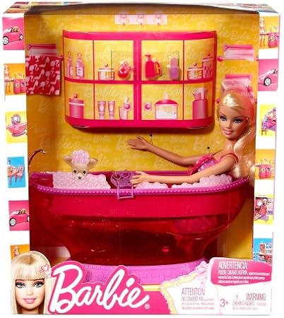 barbie doll hot tub
