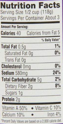 Glory Foods Seasoned Collard Greens with Smoked Turkey, 14.5-Ounce (Pack of 12)