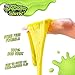 GooZooka Slime Bucket – [1] 24-oz Clear Reusable Tub of Smooth, Squishy, Colorful Slime w/ Handles – Perfect Non-Toxic, Non-Staining Gift for Boys & Girls Birthday, Party Favors, & Schools - Yellow