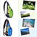 Portable Multi-functional Waterproof Unisex Outdoor Sports Chest Pack Bum Bag Sling Bag Hiking Daypacks Adjustable Strap Shoulder Backpack Cross Body Bag …