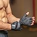 Mava Sports Silicone Padding Workout Gloves – Gloves for WOD, Fitness, Weight Lifting, Bodybuilding and Kettlebell Training – Extra Powerful Grip – Full Palm Protection